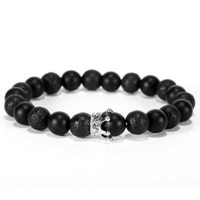 Couple Crown Beads Bracelet