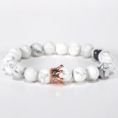Couple Crown Beads Bracelet