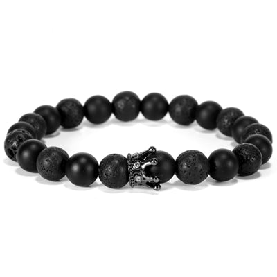 Couple Crown Beads Bracelet