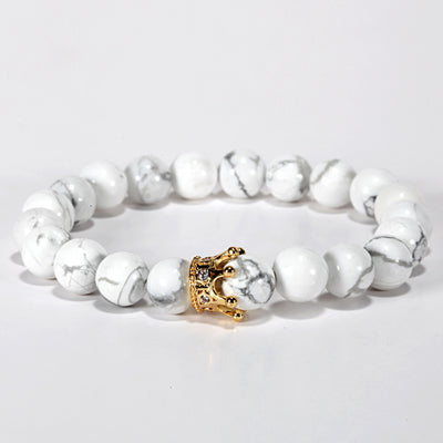 Couple Crown Beads Bracelet