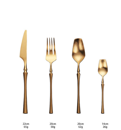 Venice Gold Cutlery Set