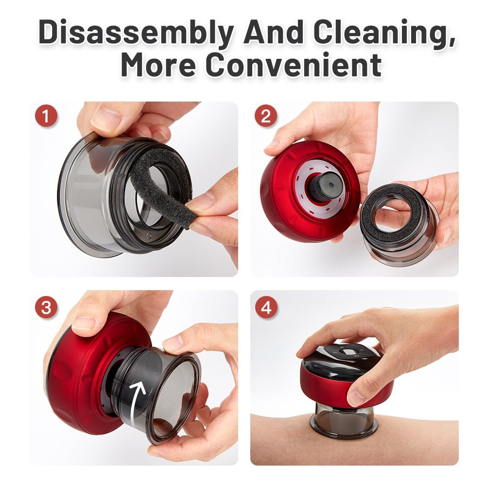 ProSuction Electric Cupping Set