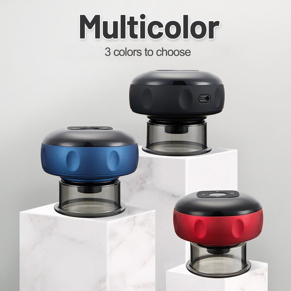 ProSuction Electric Cupping Set