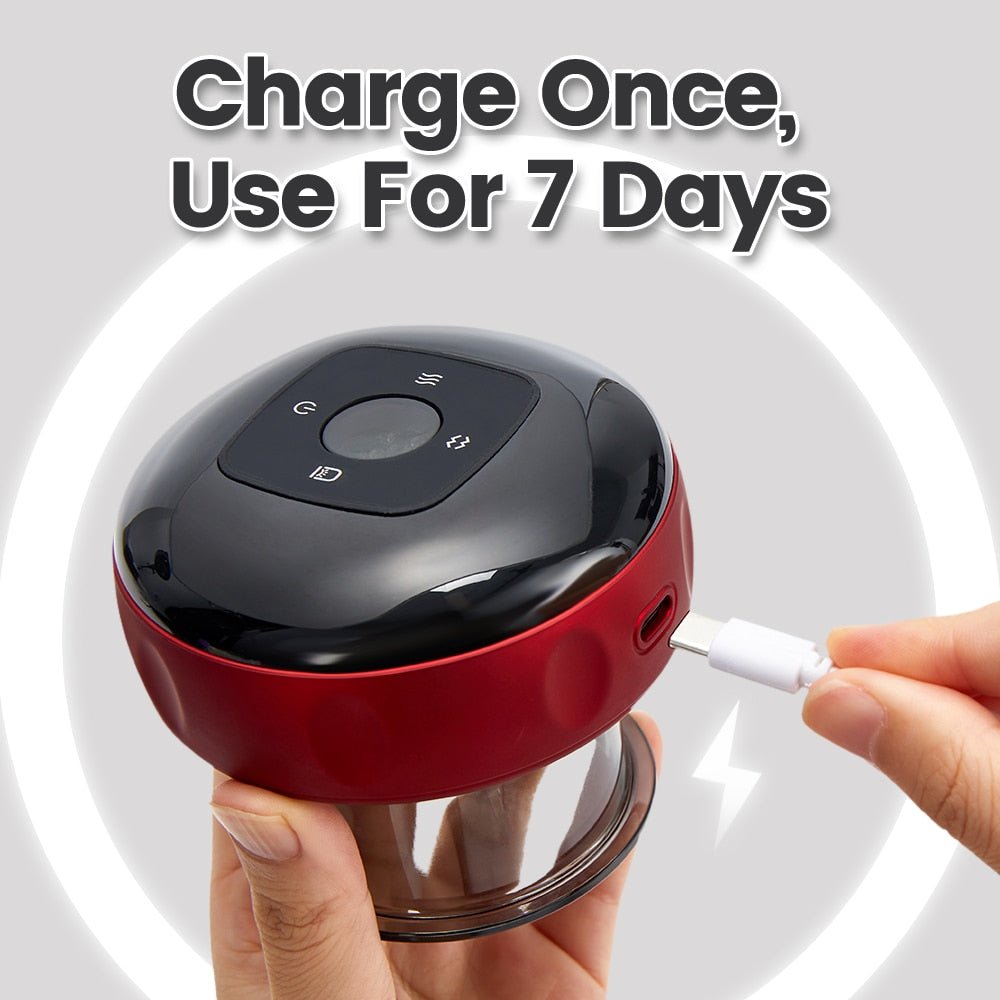 ProSuction Electric Cupping Set