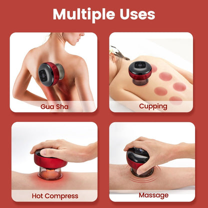 ProSuction Electric Cupping Set