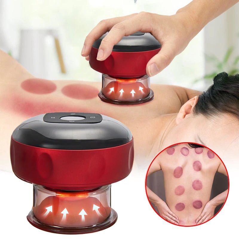 ProSuction Electric Cupping Set