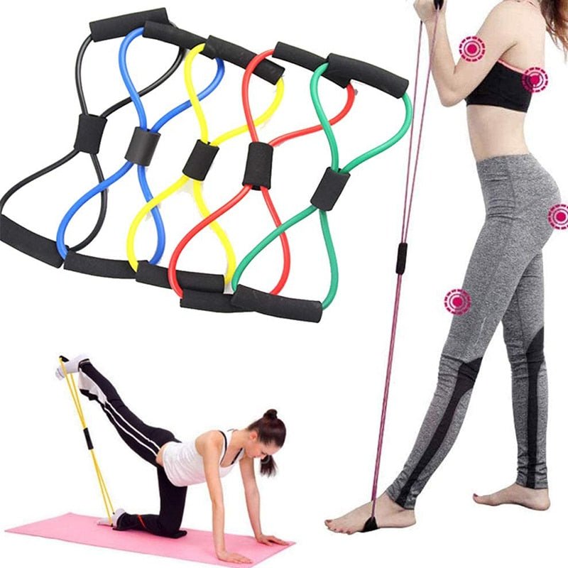 Pull Rope Resistance Band