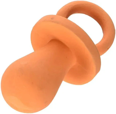 Puppy Pacifier 4-Inch Latex Dog Toy