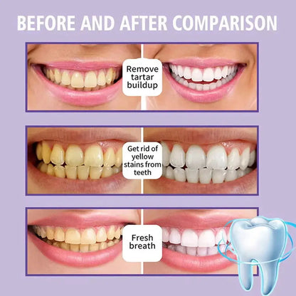 LuminousSmile Purple Toothpaste