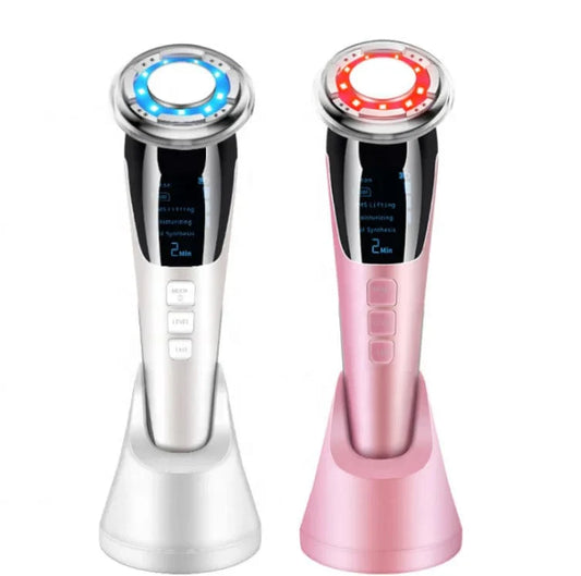 RadianceRevive 5-in-1 Beauty Wonder | EMS Hot Cool Facial Massager