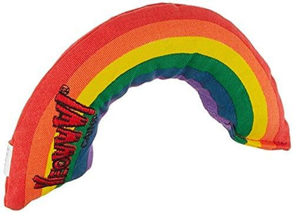 Rainbow Catnip Toy