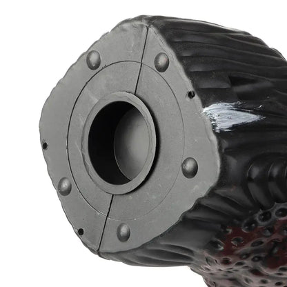 Realistic Fake Owl Decoy With Rotating Head For Pest Control