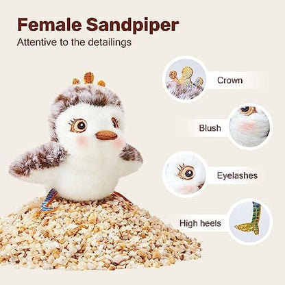 Rechargeable Touch Activated Kitten Toy