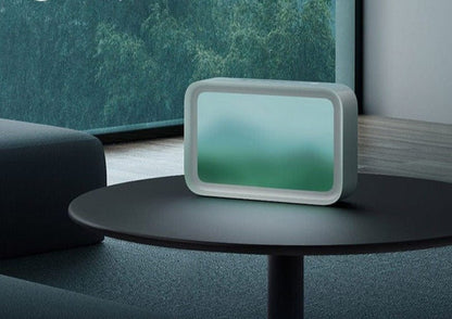 RelaxGlow: Bedside Relaxation White Noise LED Screen with Dynamic Sunset Simulation