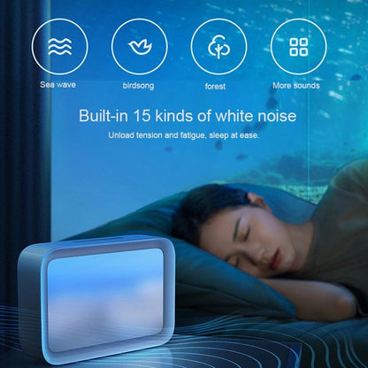 RelaxGlow: Bedside Relaxation White Noise LED Screen with Dynamic Sunset Simulation