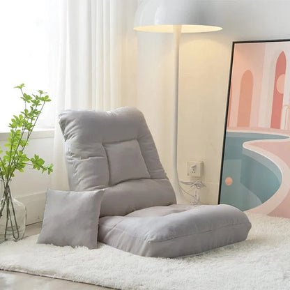 RelaxNest Tatami Sofa: Compact Dorm & Balcony Lazy Sofa Chair