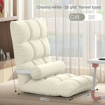 RelaxNest Tatami Sofa: Compact Dorm & Balcony Lazy Sofa Chair