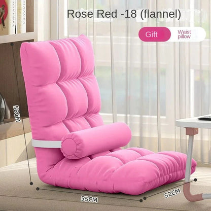 RelaxNest Tatami Sofa: Compact Dorm & Balcony Lazy Sofa Chair