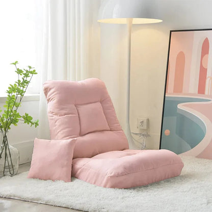 RelaxNest Tatami Sofa: Compact Dorm & Balcony Lazy Sofa Chair