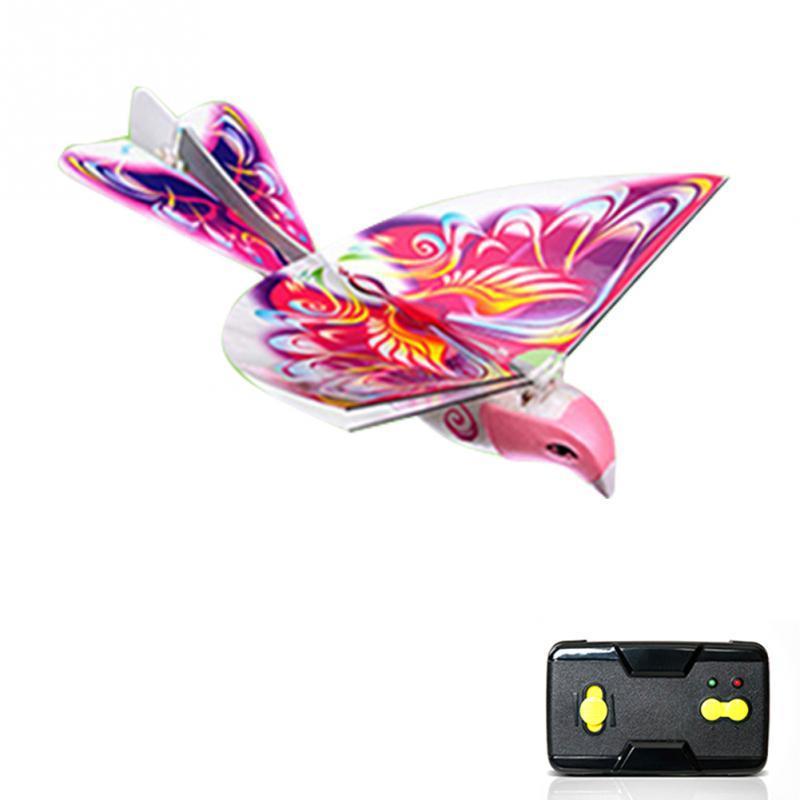Remote Control Flying Bird Toys For Cat and Owners