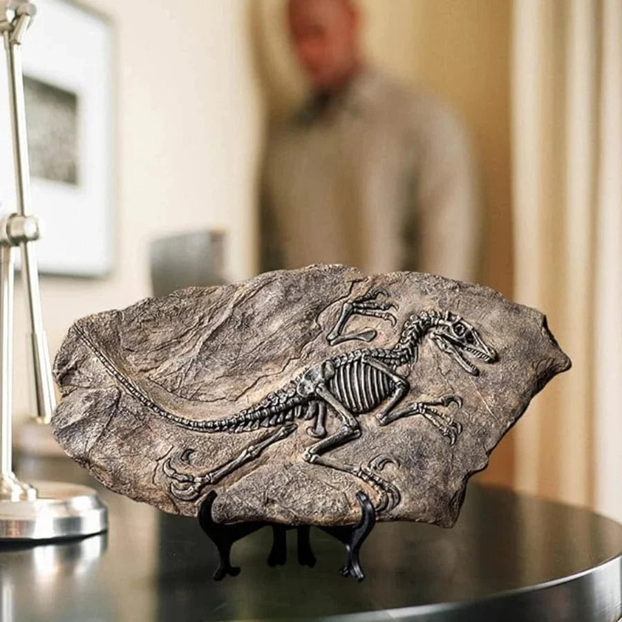 Resin Dinosaur Skeleton Model - Tyrannosaurus Rex Fossil Decoration for Display