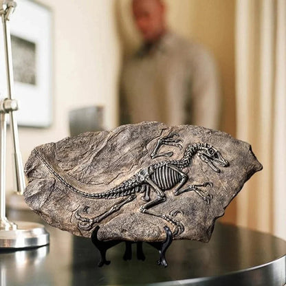 Resin Dinosaur Skeleton Model - Tyrannosaurus Rex Fossil Decoration for Display