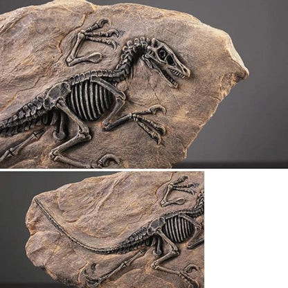 Resin Dinosaur Skeleton Model - Tyrannosaurus Rex Fossil Decoration for Display