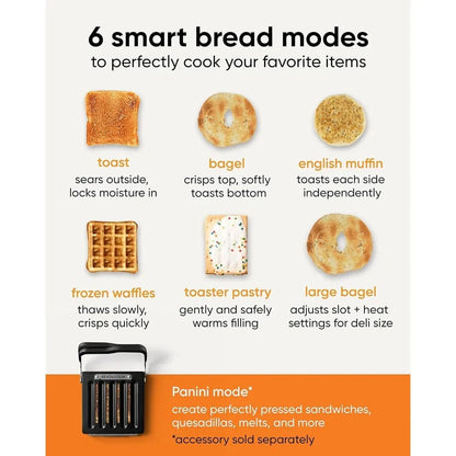 Revolution Pro High-Speed Smart Toaster: Elevate Your Breakfast Game!