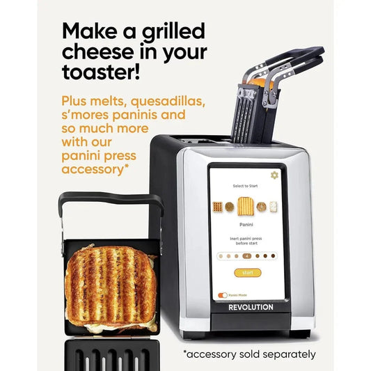 Revolution Pro High-Speed Smart Toaster: Elevate Your Breakfast Game!