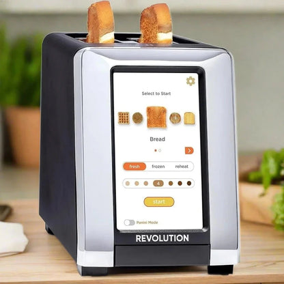 Revolution Pro High-Speed Smart Toaster: Elevate Your Breakfast Game!
