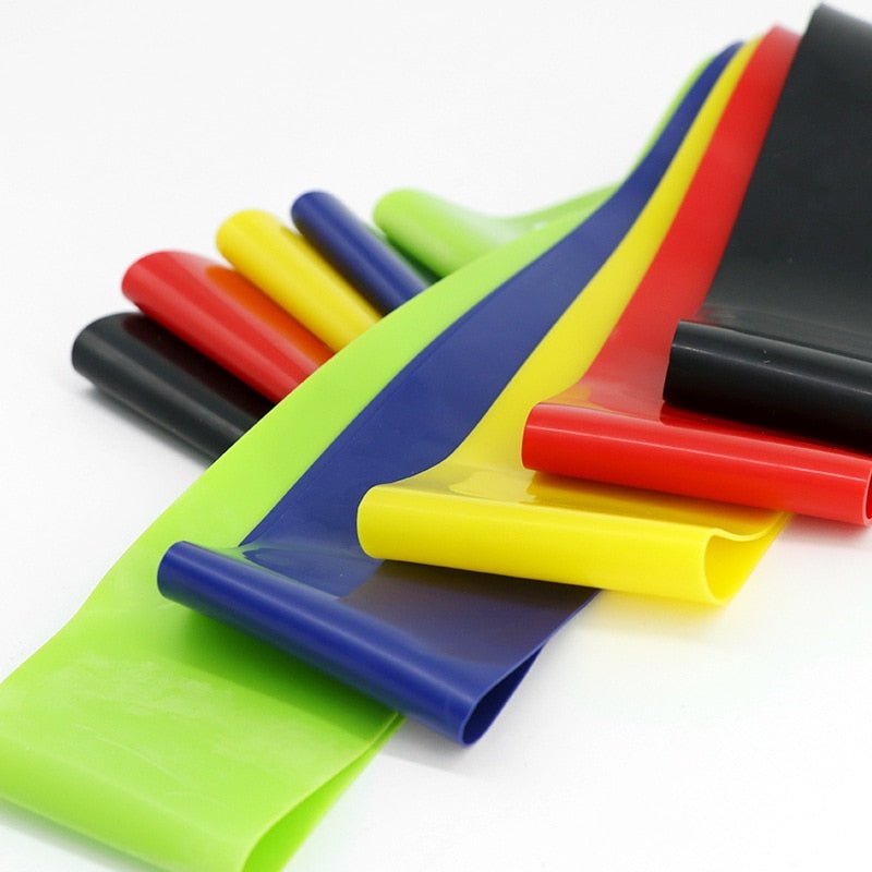 Rubber Resistance Band (0.3 - 1.1mm thick)
