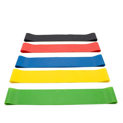 Rubber Resistance Band (0.3 - 1.1mm thick)