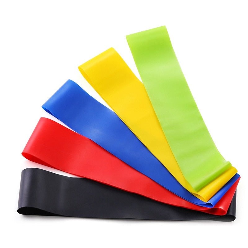 Rubber Resistance Band (0.3 - 1.1mm thick)