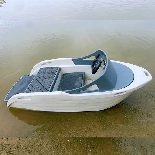 Rushwave 10KW Jet Powered Electric Go-Karting Boat with Three-Speed Adjustable for Lake and River