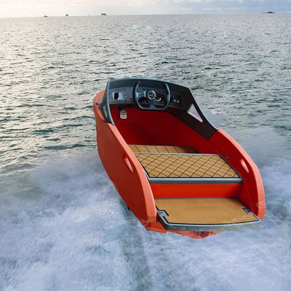 Rushwave 10KW Jet Powered Electric Go-Karting Boat with Three-Speed Adjustable for Lake and River