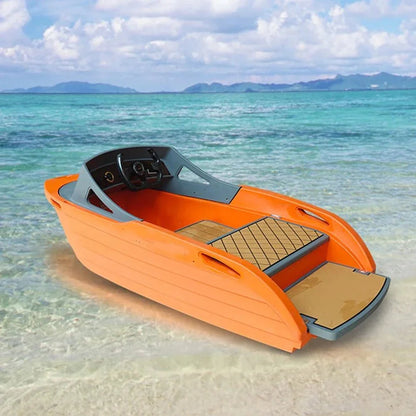 Rushwave 10KW Jet Powered Electric Go-Karting Boat with Three-Speed Adjustable for Lake and River