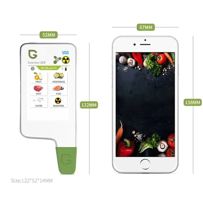 SafeBite Food Safety Detector: Portable Nitrate Tester