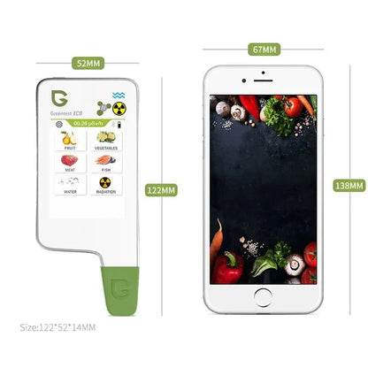 SafeBite Food Safety Detector: Portable Nitrate Tester