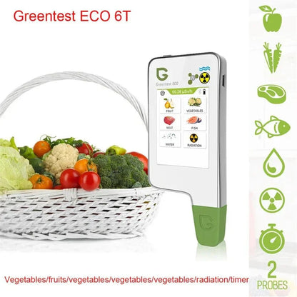 SafeBite Food Safety Detector: Portable Nitrate Tester
