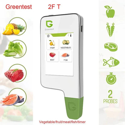 SafeBite Food Safety Detector: Portable Nitrate Tester