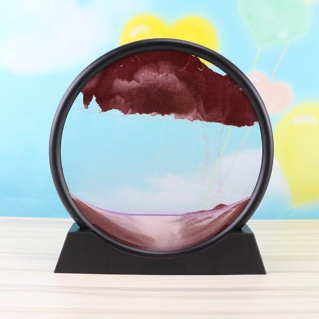 SandPic - Rainbow Vision Sand Art Round Display