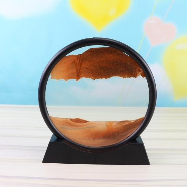 SandPic - Rainbow Vision Sand Art Round Display