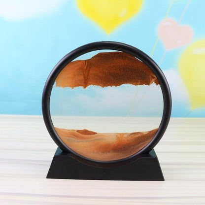 SandPic - Rainbow Vision Sand Art Round Display
