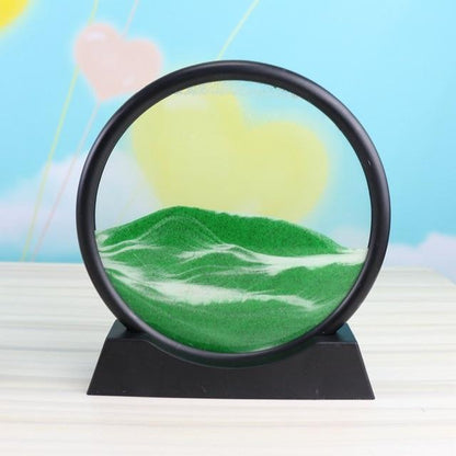 SandPic - Rainbow Vision Sand Art Round Display