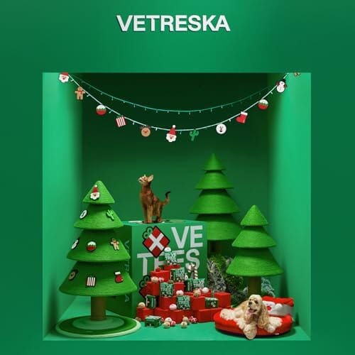 Santa Orthopedic Dog Bed Washable Bolster Dog Sofa Beds