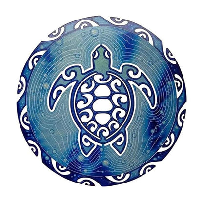 SeaBreeze - Sea Turtle Wind Spinner Outdoor Hanging Ornament
