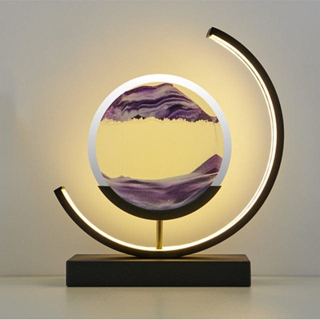 Shifting Sands - Moving Sand Art Motion Ornamental Display Lamp