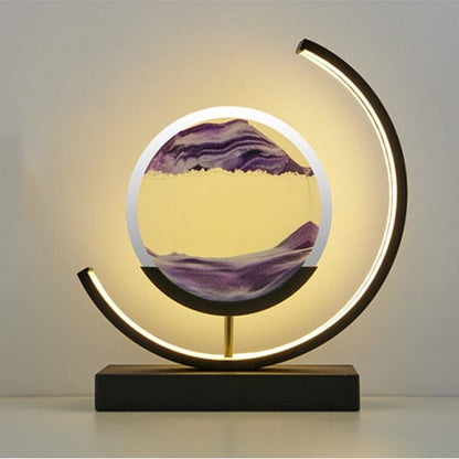 Shifting Sands - Moving Sand Art Motion Ornamental Display Lamp