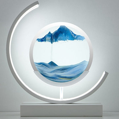 Shifting Sands - Moving Sand Art Motion Ornamental Display Lamp