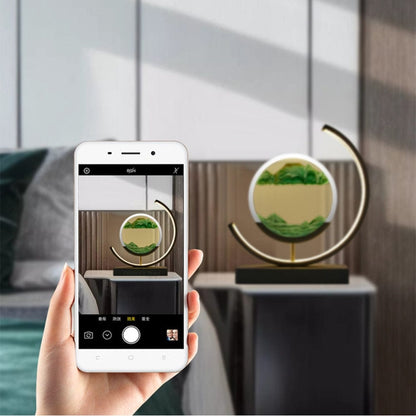 Shifting Sands - Moving Sand Art Motion Ornamental Display Lamp